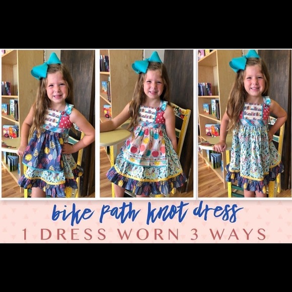 Matilda Jane | Dresses | Bike Path Knot 